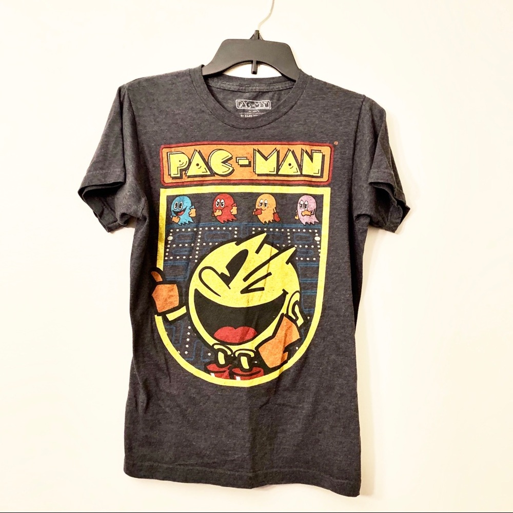 Classic Pac-Man and ghosts Atari T-shirt small